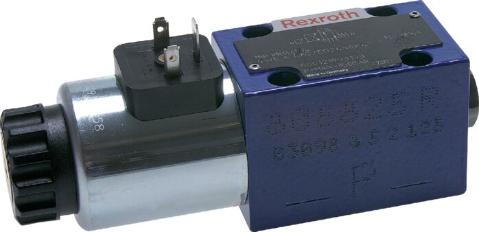 Exemplary representation: 4/2-directional hydraulic valve NG 6