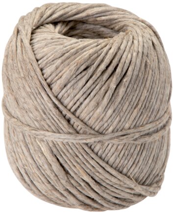 Exemplary representation: Twine made from hemp (500g large fibre)